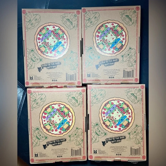 New In Box! Full Set of Fuggler Limited Edition TMNT - Picture 5 of 9